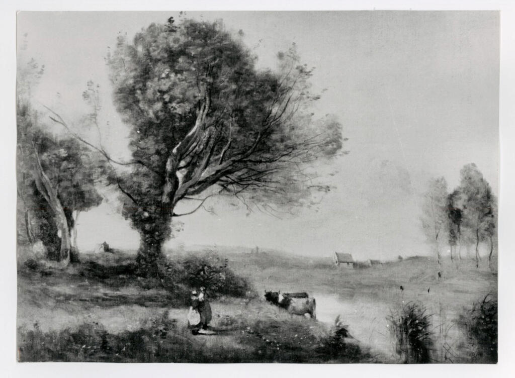 Corot, Jean Baptiste Camille , Paysage