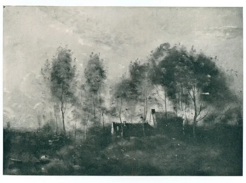 Anonimo , Corot, Jean Baptiste Camille , fronte