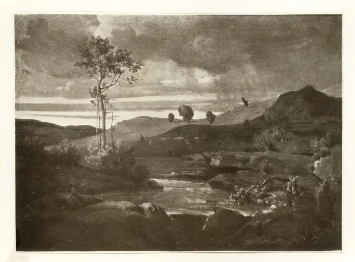 Anonimo , Corot, Jean Baptiste Camille , fronte