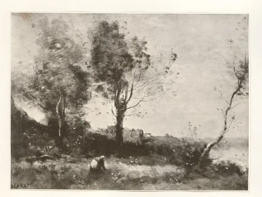 Anonimo , Corot, Jean Baptiste Camille , fronte