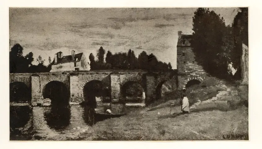 Anonimo , Corot, Jean Baptiste Camille , fronte