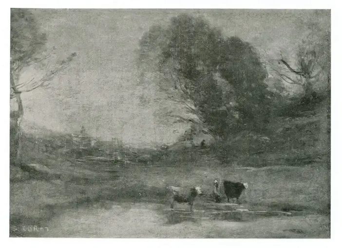 Anonimo , Corot, Jean Baptiste Camille , fronte