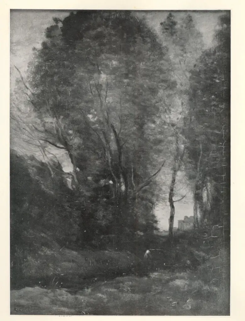 Anonimo , Corot, Jean Baptiste Camille , fronte