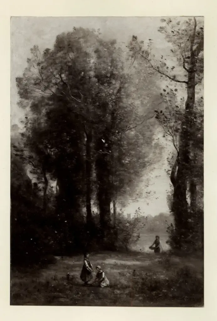 Anonimo , Corot, Jean Baptiste Camille , fronte