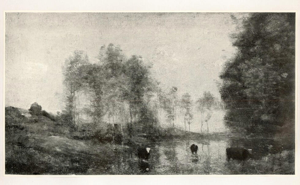 Anonimo , Corot, Jean Baptiste Camille , fronte