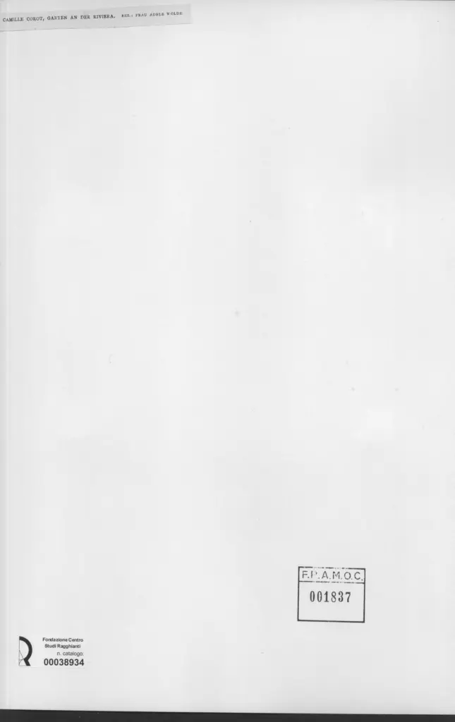 Anonimo, Anonimo , retro