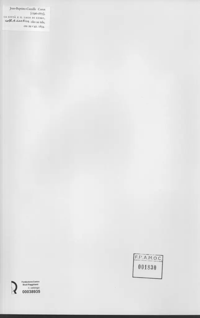 Anonimo, Anonimo , retro