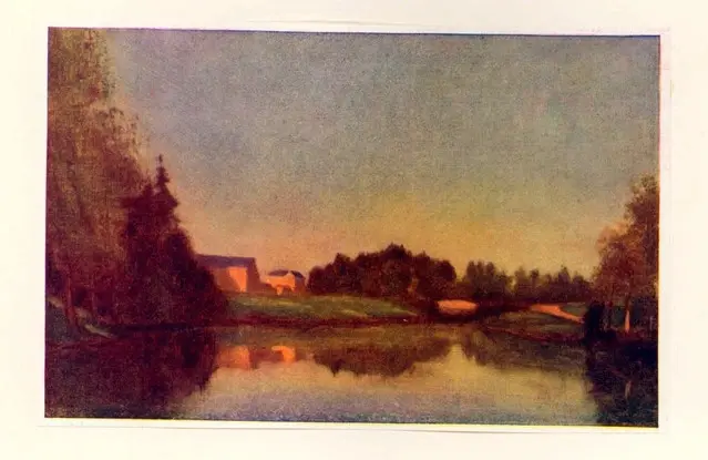 Anonimo , Corot, Jean Baptiste Camille - sec. XIX - Lac d'Avray , fronte