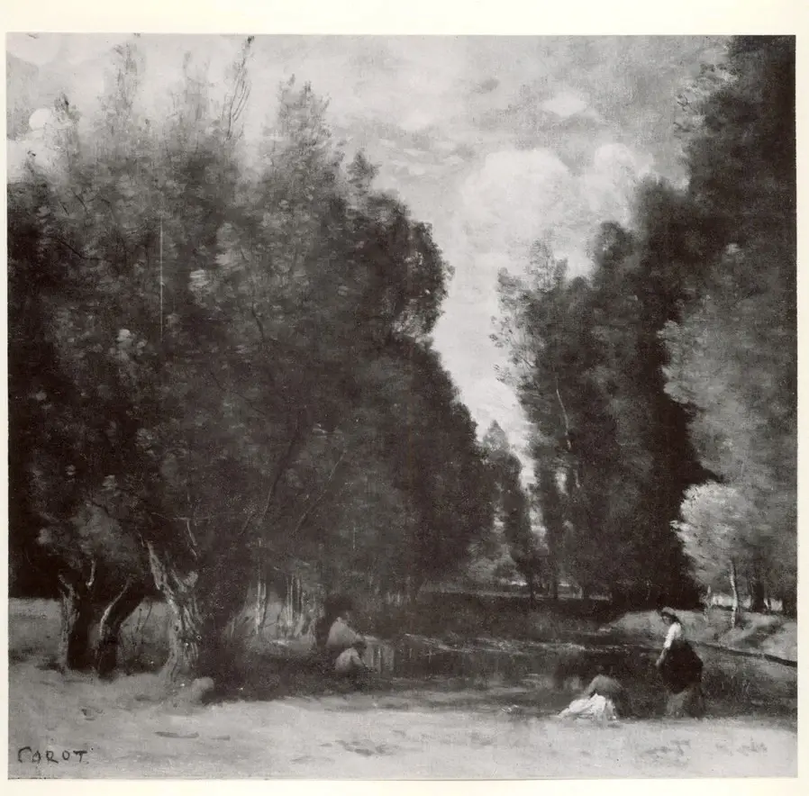 Anonimo , Corot, Jean Baptiste Camille , fronte