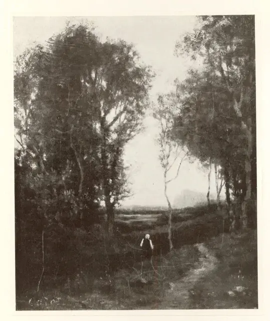 Corot, Jean Baptiste Camille , Paesaggio