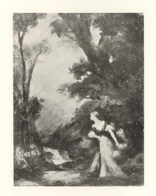 Anonimo , Corot, Jean Baptiste Camille , fronte