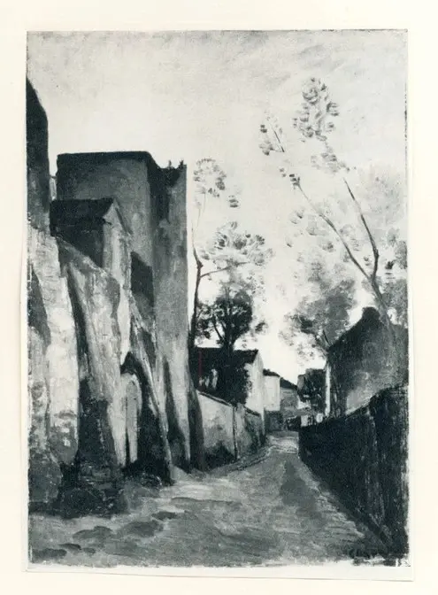 Anonimo, Anonimo , fronte