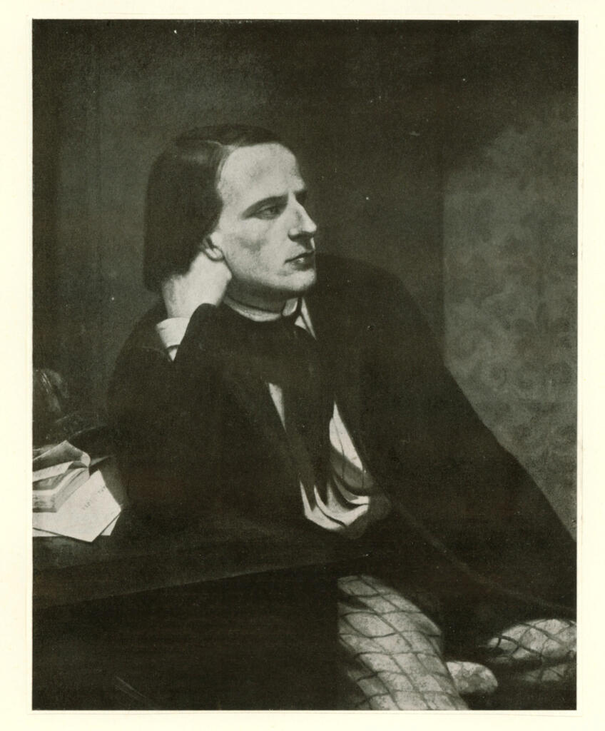 Anonimo , Courbet, Gustave , fronte