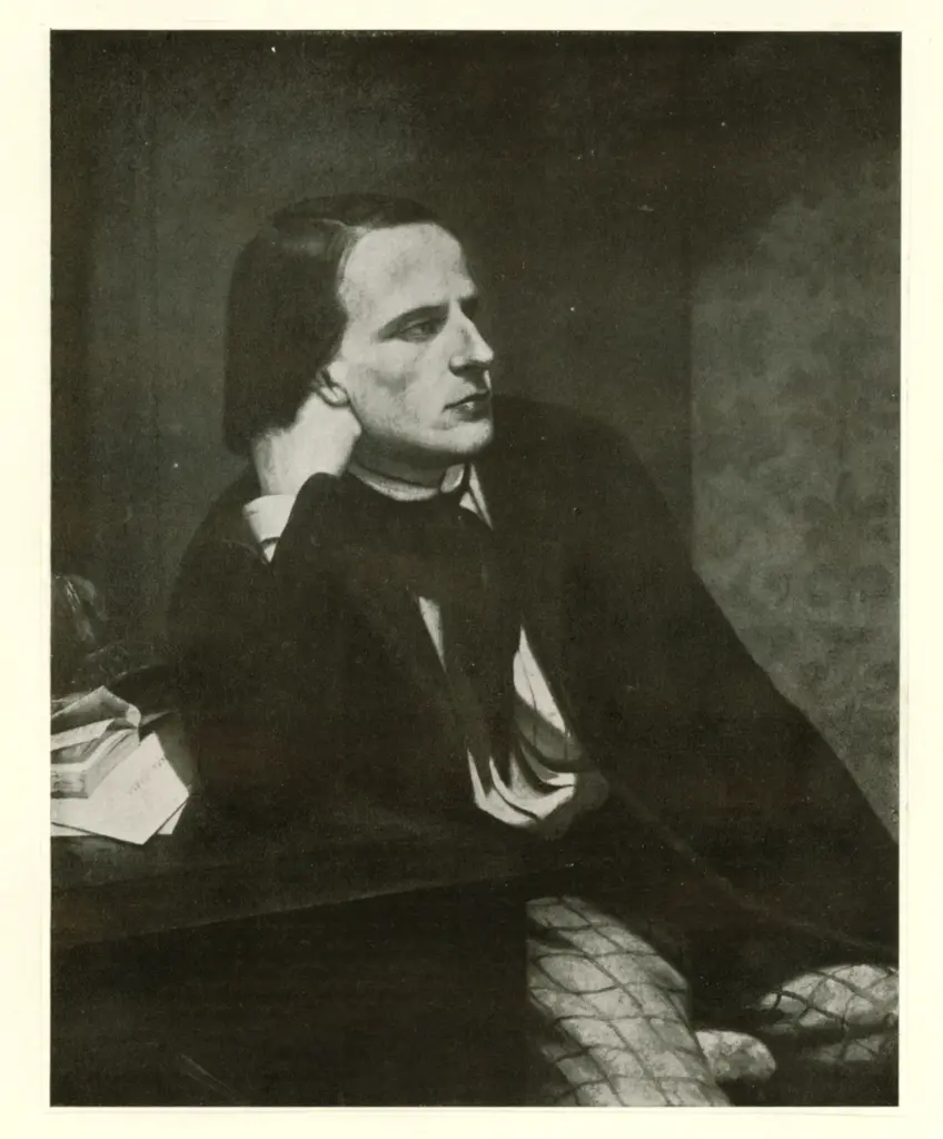 Anonimo , Courbet, Gustave , fronte