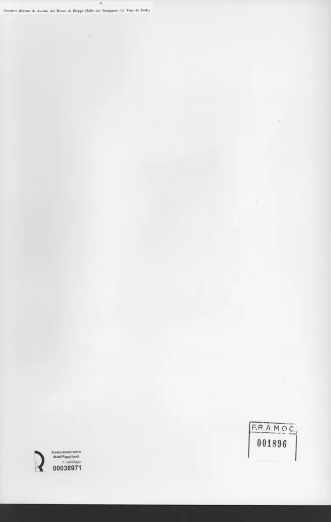 Anonimo , Courbet, Gustave , retro