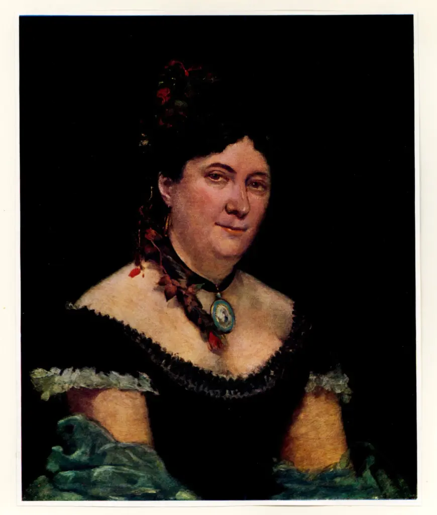 Anonimo , Courbet, Gustave , fronte