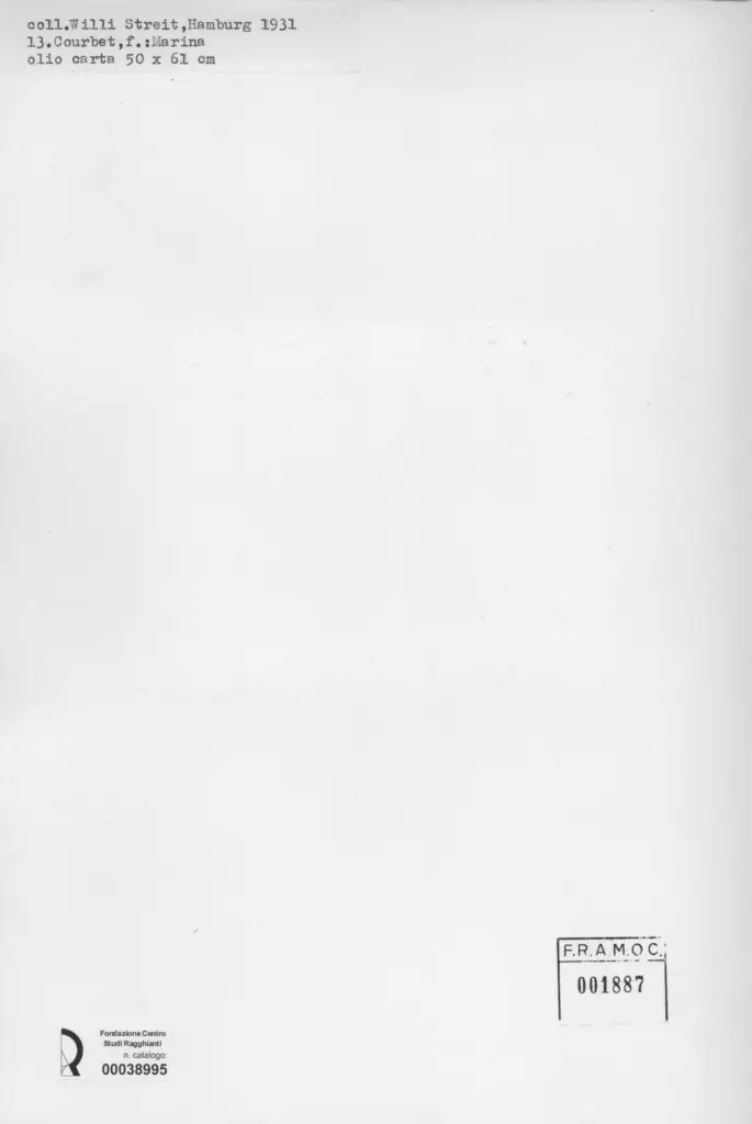 Anonimo , Courbet, Gustave , retro