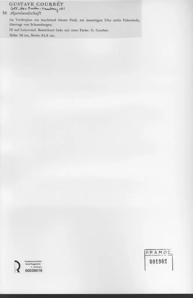 Anonimo , Courbet, Gustave , retro