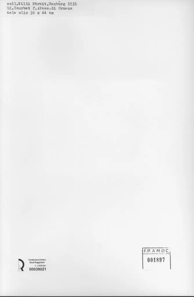 Anonimo , Courbet, Gustave , retro