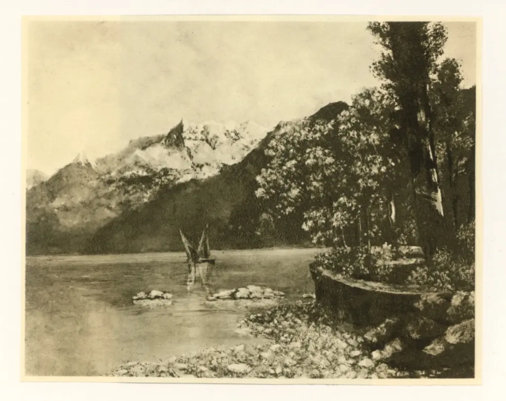 Anonimo , Courbet, Gustave , fronte