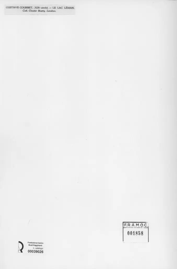 Anonimo , Courbet, Gustave , retro