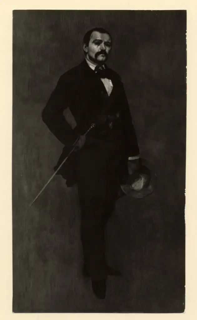 Anonimo , Courbet, Gustave - sec. XIX - Max Buchon , fronte