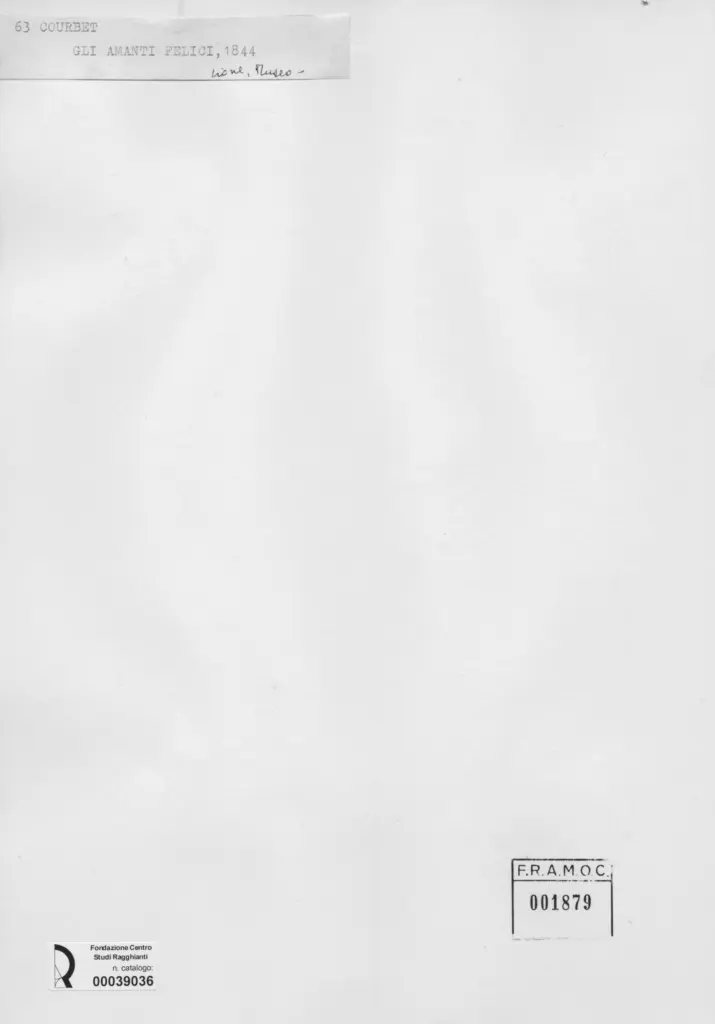 Anonimo , Courbet, Gustave - sec. XIX , retro