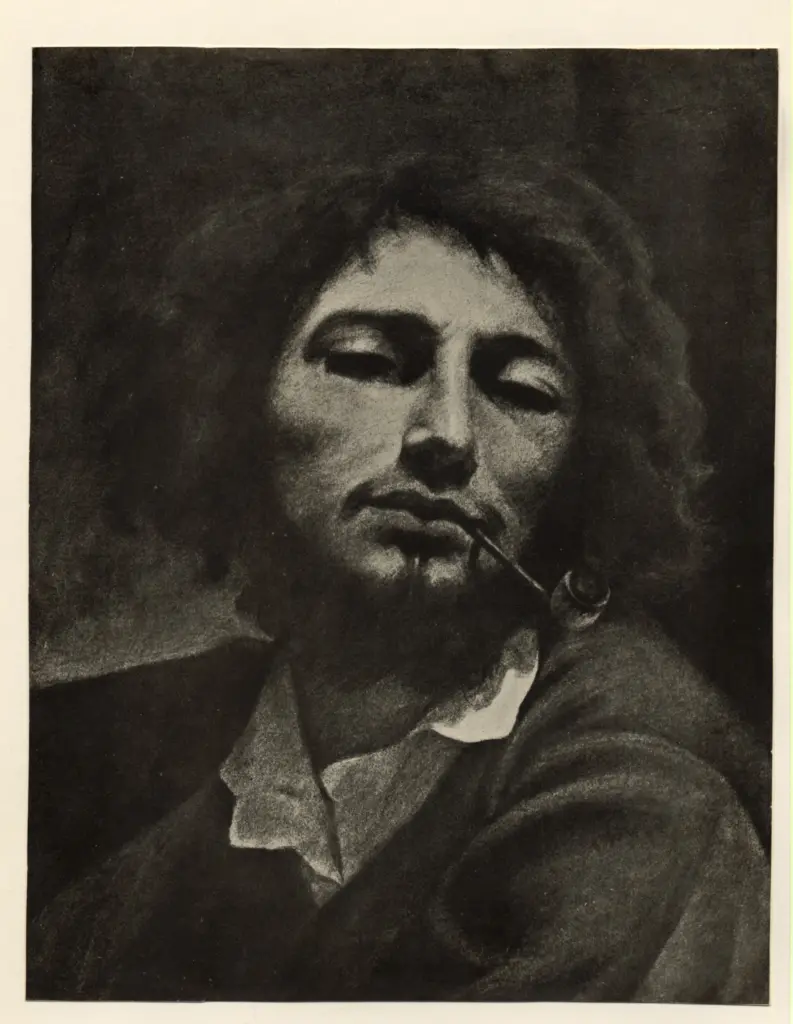 Anonimo , Courbet, Gustave - sec. XIX , fronte