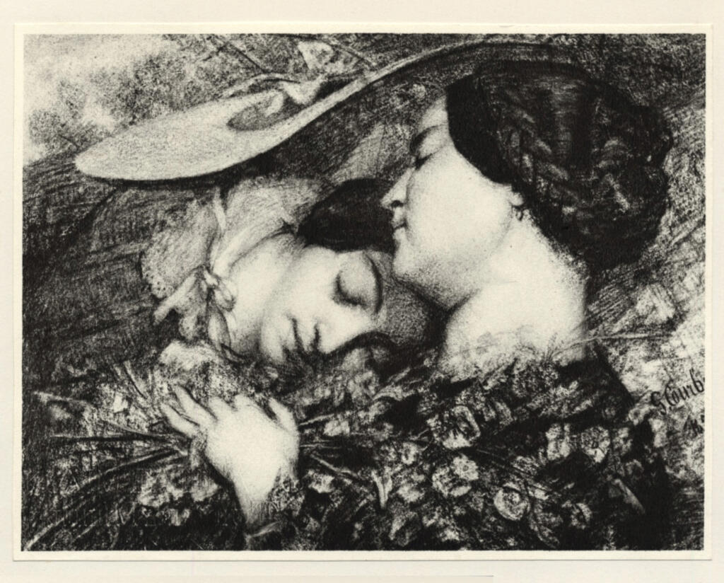 Anonimo , Courbet, Gustave - sec. XIX