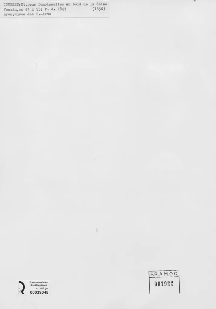 Anonimo , Courbet, Gustave - sec. XIX , retro