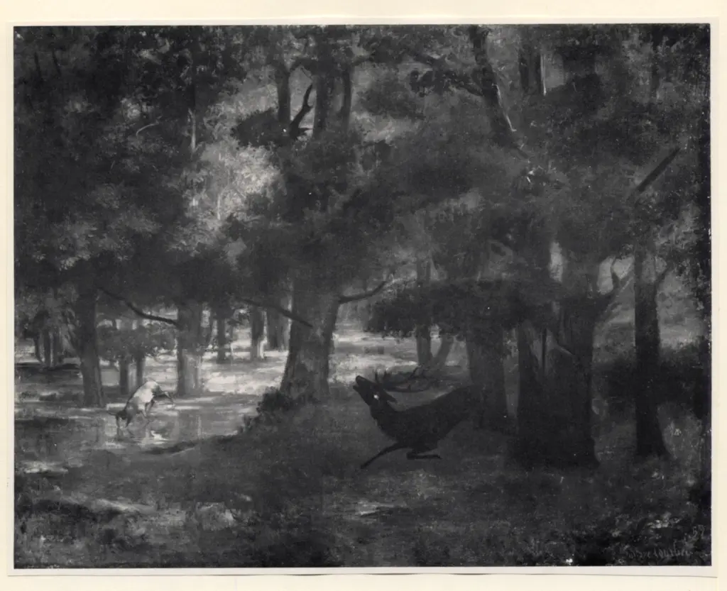 Anonimo , Courbet, Gustave - sec. XIX - Le Br&acirc;me , fronte