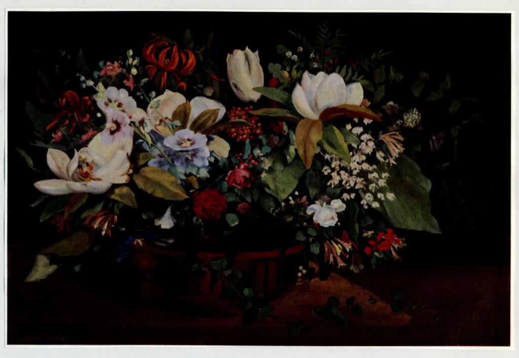 Anonimo , Courbet, Gustave - sec. XIX