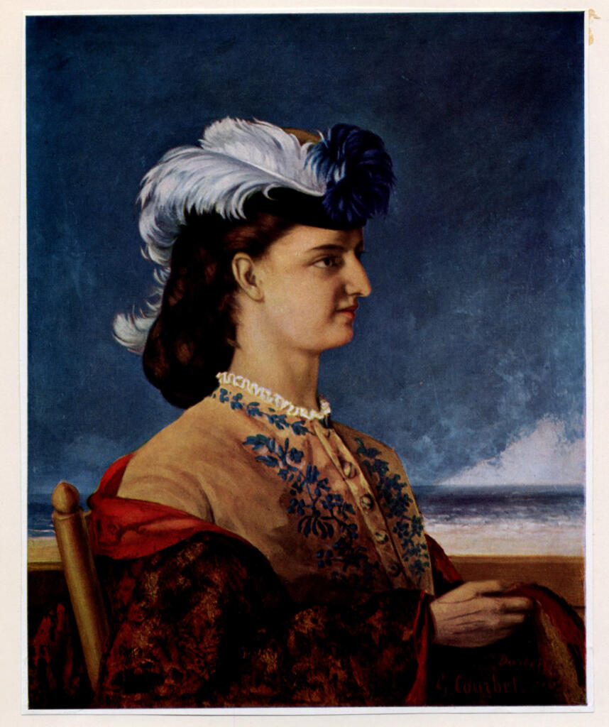Courbet, Gustave , Portrait de la Comtesse Karoly de Hongrie -