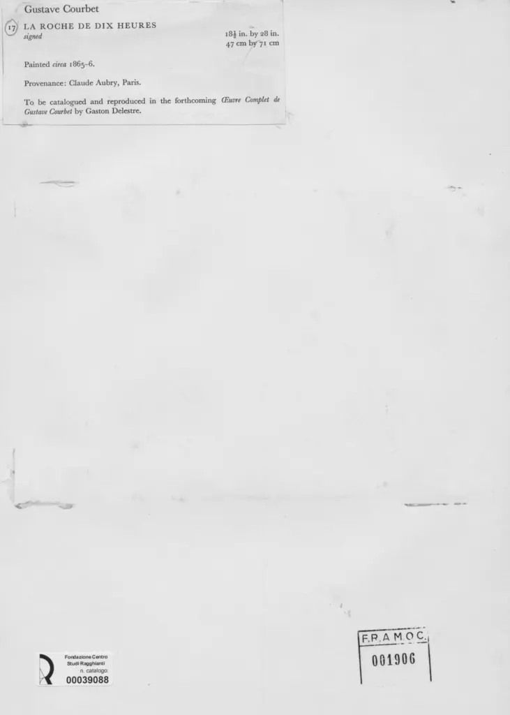 Anonimo, Anonimo , retro