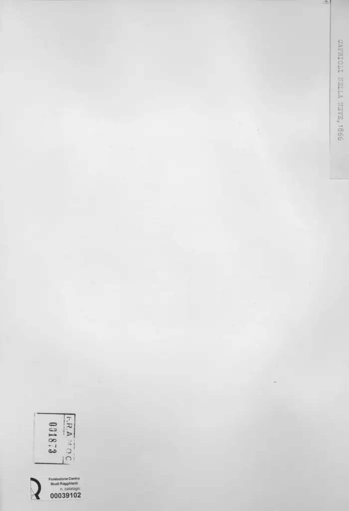 Anonimo, Anonimo , retro