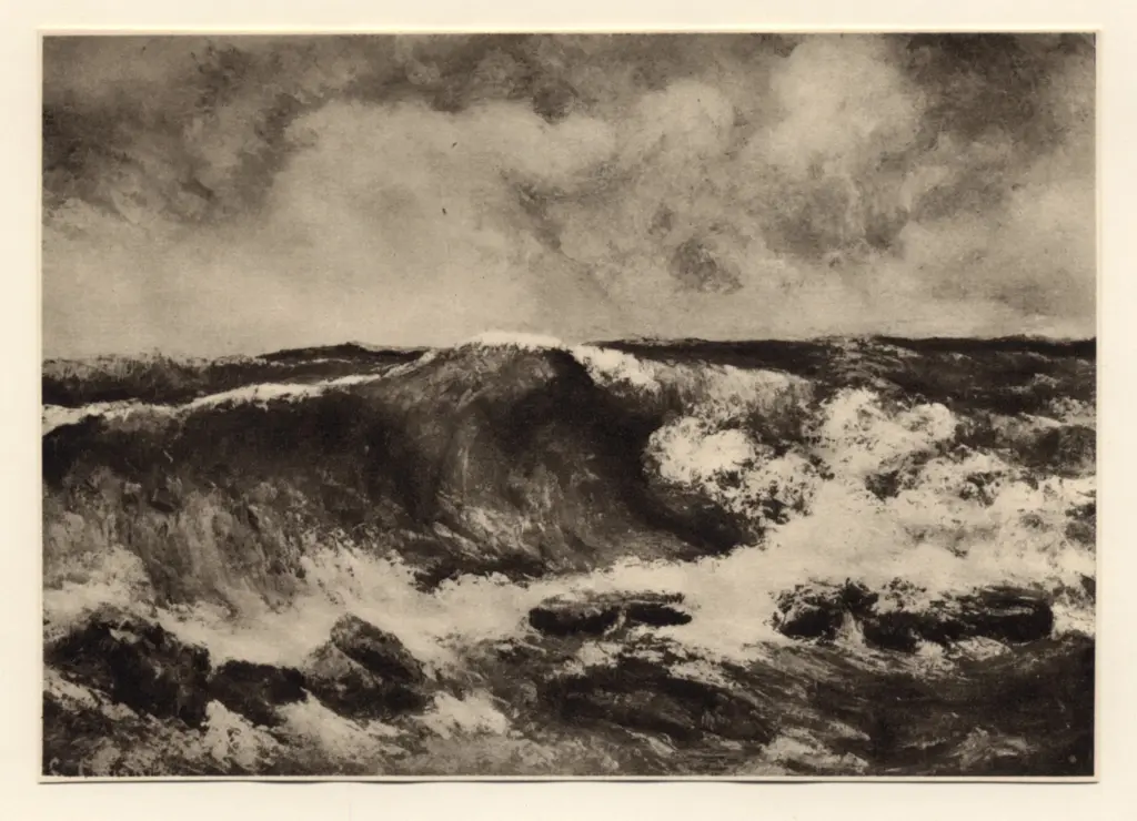 Anonimo , Courbet, Gustave - sec. XIX , fronte