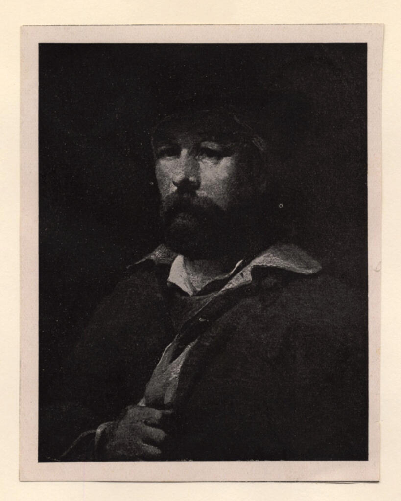 Anonimo , Courbet, Gustave , fronte