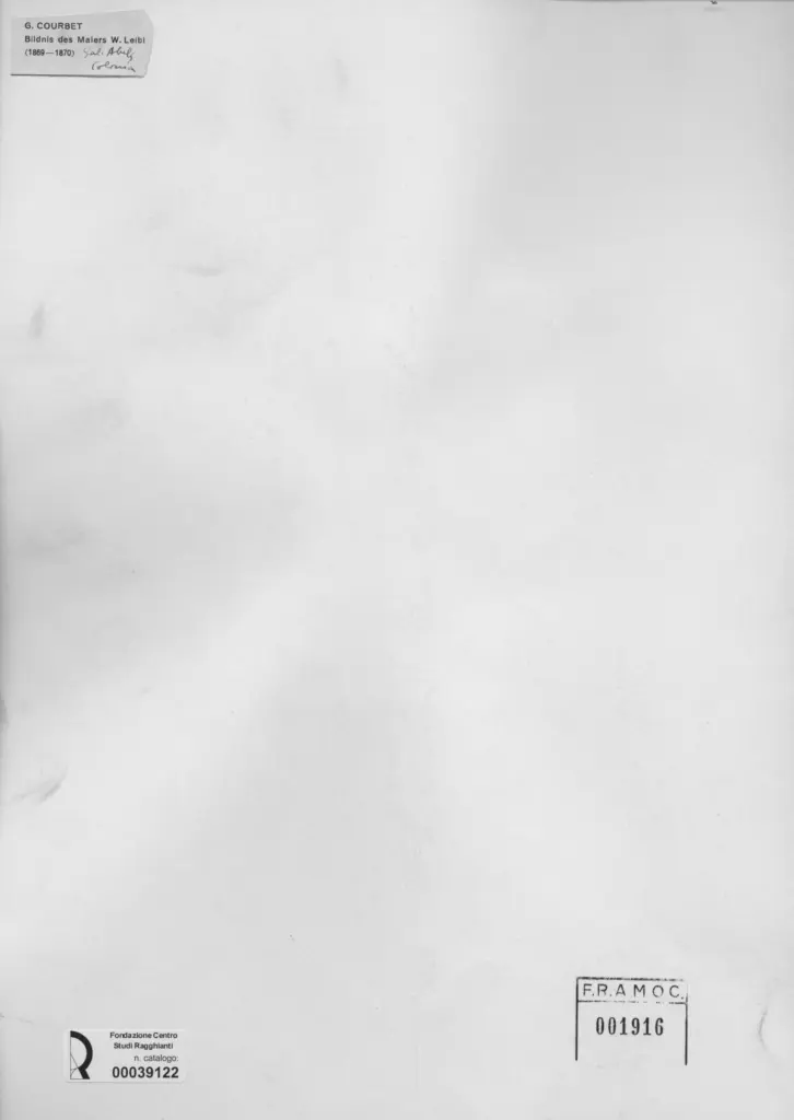 Anonimo , Courbet, Gustave , retro