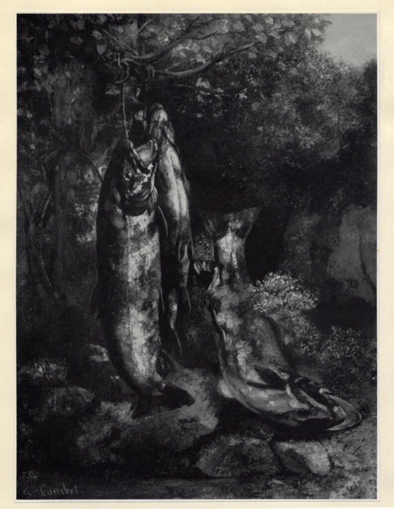 Anonimo , Courbet, Gustave - sec. XIX , fronte