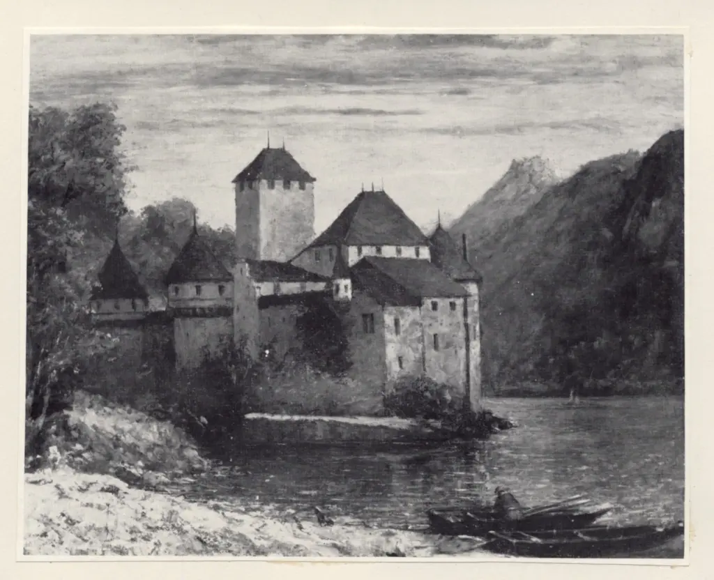 Anonimo , Courbet, Gustave - sec. XIX , fronte