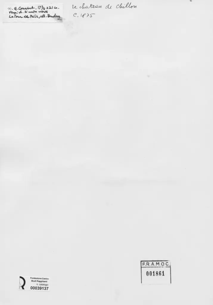 Anonimo , Courbet, Gustave - sec. XIX , retro