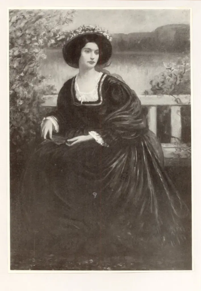 Collet, Charles , Créfuscule, d'après fraulein N. F.