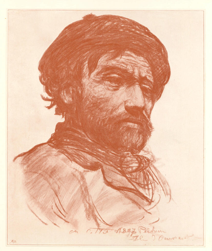 Anonimo , fronte