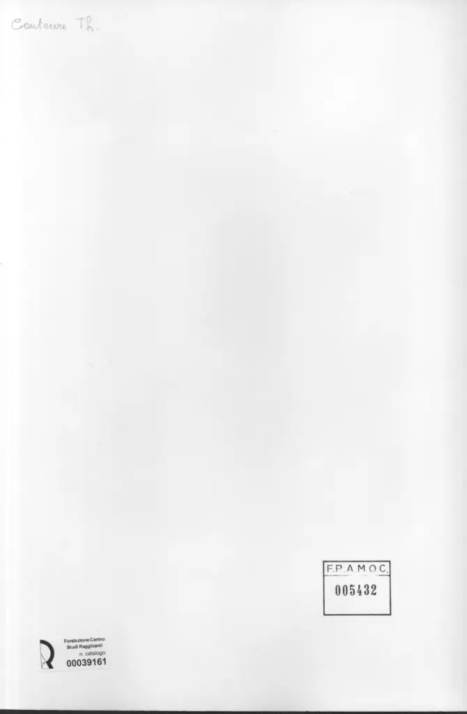 Anonimo, Anonimo , retro