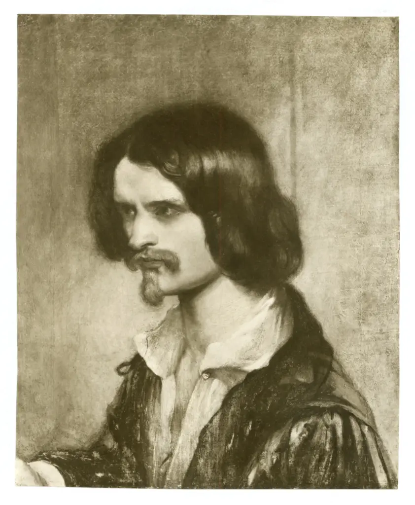 Couture, Thomas , Ritratto di uomo