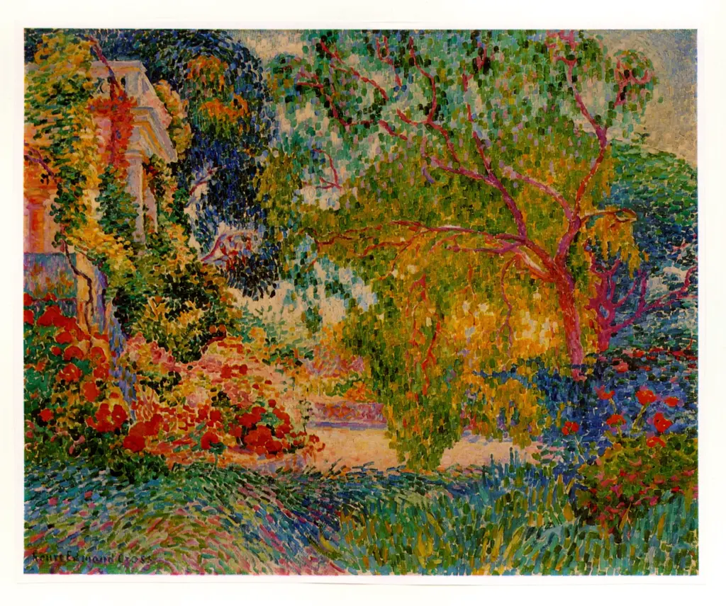Anonimo , Cross, Henri Edmond - sec. XX - Le Faux Poivrier-Provence , fronte