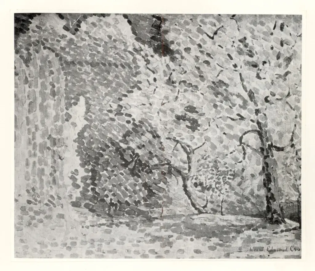 Cross, Henri Edmond , Arbres en fleur