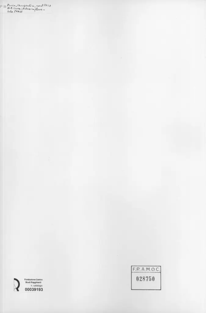 Anonimo , Cross, Henri Edmond - sec. XIX - Arbres en fleur , retro