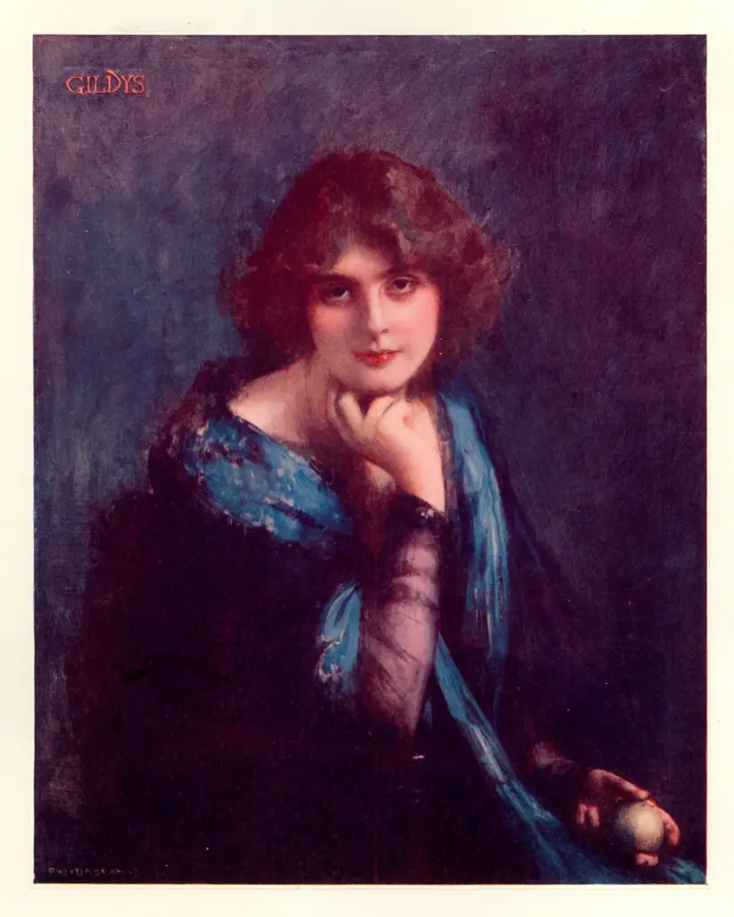 Anonimo , Dagnan-Bouveret, P.A.J. - sec. XX - Gildys , fronte