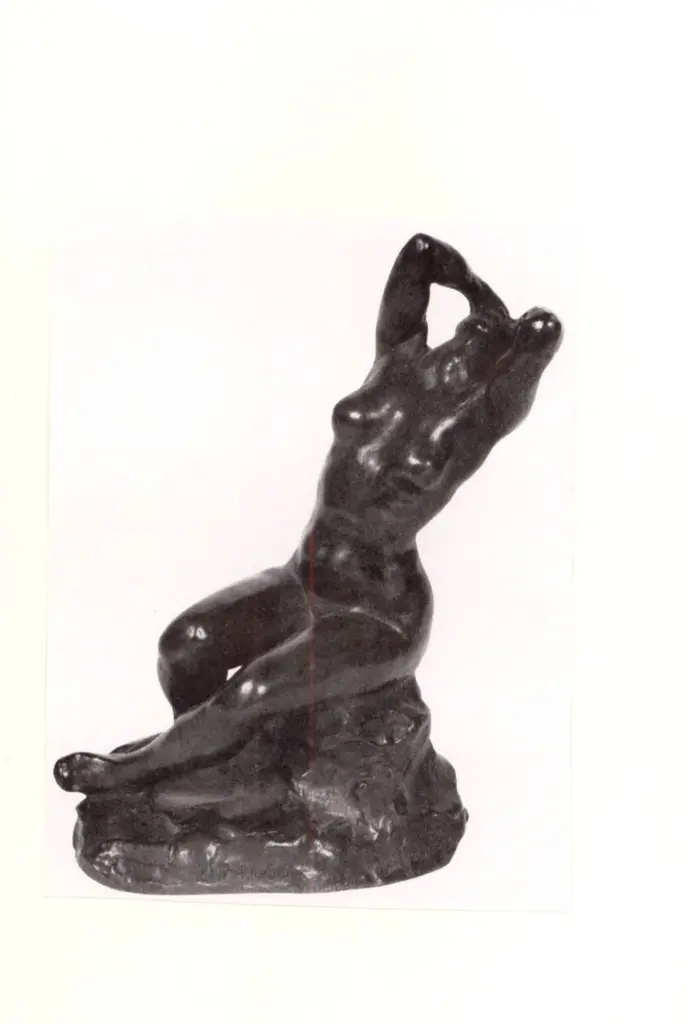 Dalou, Jules , D&eacute;sespoir (La d&eacute;fense de la Patrie)